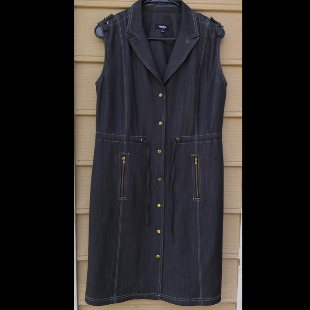 - Premise Ellwood denim dress